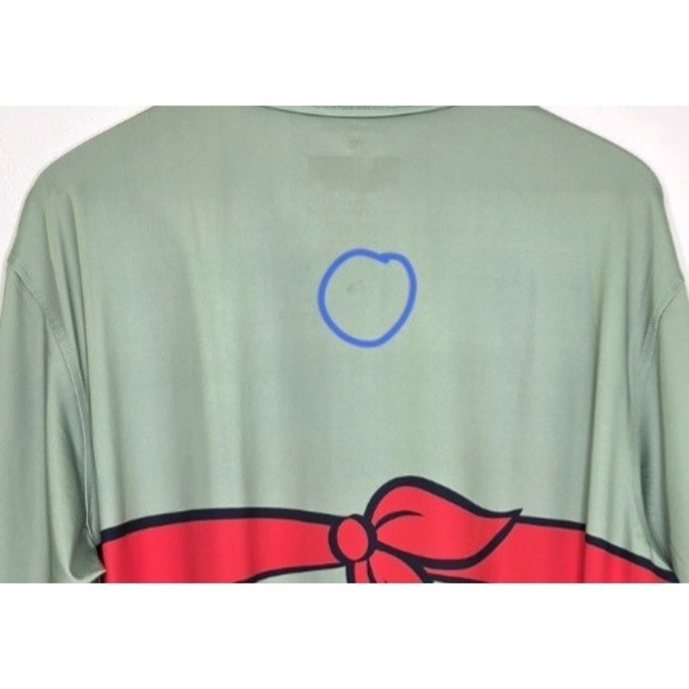 RSVLTS Teenage Mutant Ninja Turtles TMNT Raphael Polo Shirt Mens XL *Please Read - Picture 5 of 9